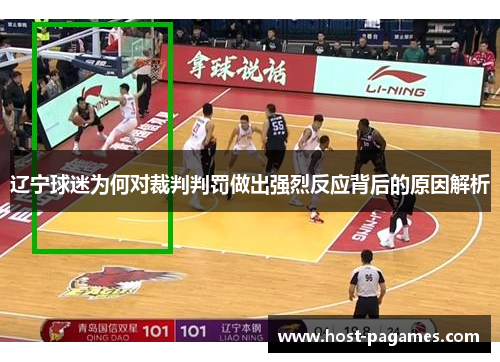 辽宁球迷为何对裁判判罚做出强烈反应背后的原因解析