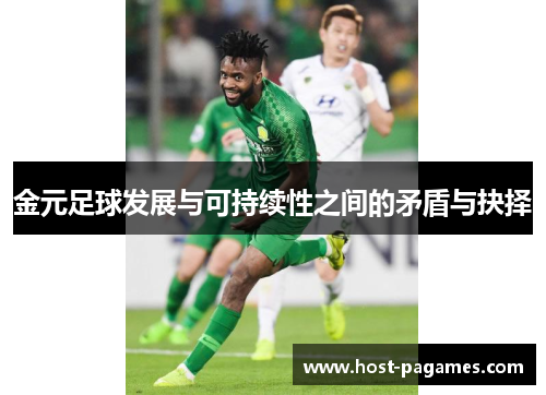 金元足球发展与可持续性之间的矛盾与抉择